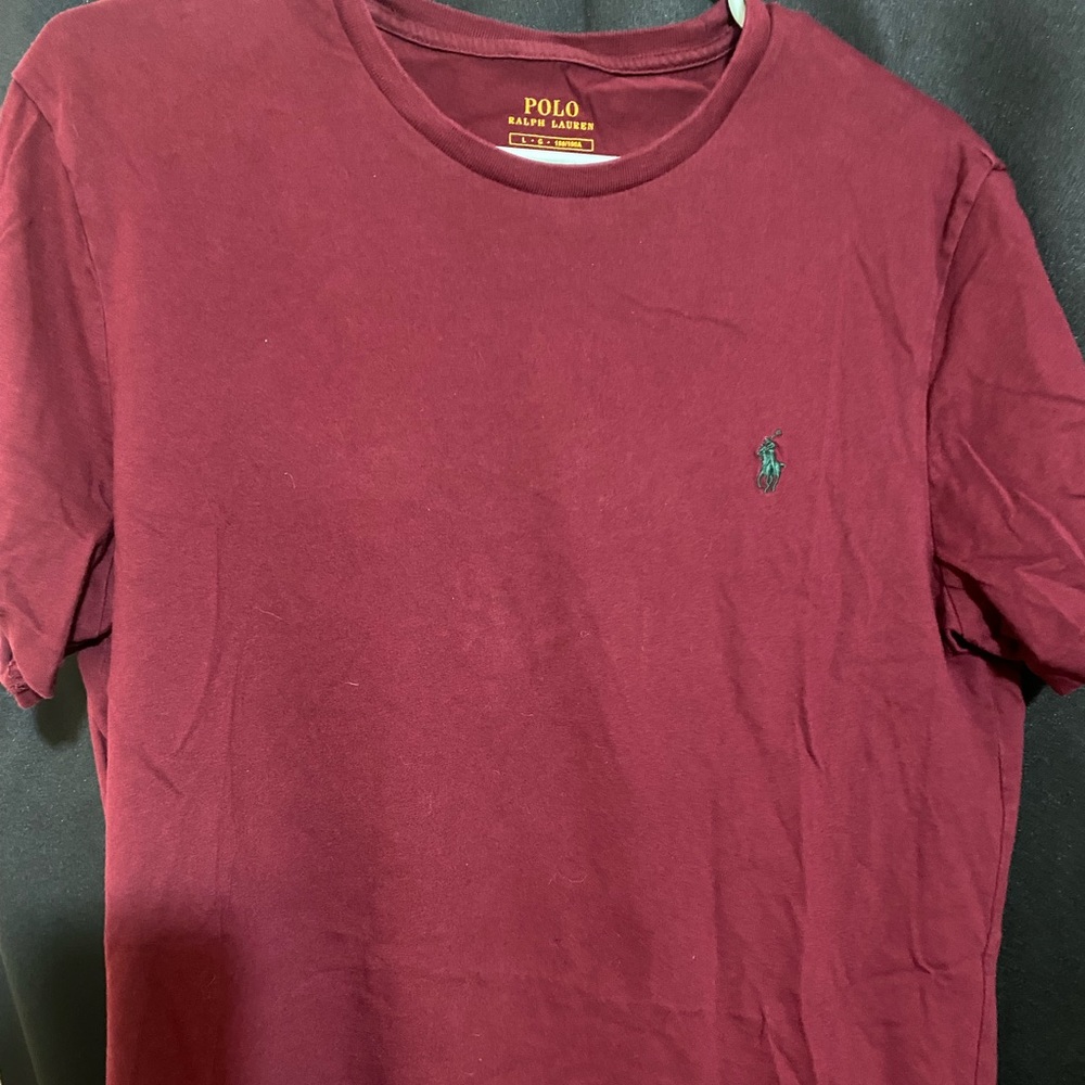 Plain Burgundy  Polo shirt